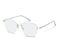 Gafas Rodenstock R7141 A000 gold, light green 53/17/140 para Mujer