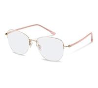 Rodenstock, MARCO DE GAFAS, R7141, ROSE GOLD, LIGHT PINK, 53/17/140