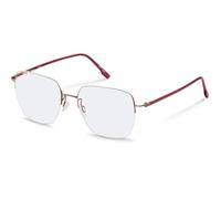 Rodenstock, MARCO DE GAFAS, R7143, COPPER, RED, 54/17/140