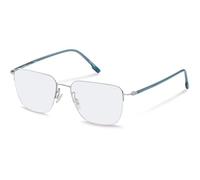 Rodenstock, MARCO DE GAFAS, R7144, SILVER, BLUE, 54/17/140