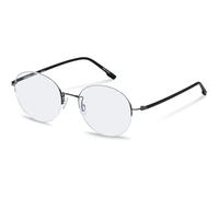 Rodenstock, MARCO DE GAFAS, R7145, DARK GREY, BLACK, 51/19/140