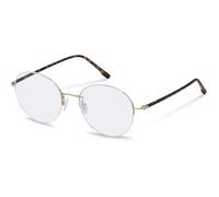 Rodenstock, MARCO DE GAFAS, R7145, GOLD, HAVANA, 53/19/145