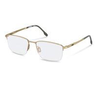 Rodenstock, MARCO DE GAFAS, R7149, GOLD, OLIVE, 56/18/140