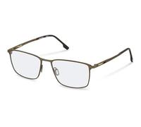 Rodenstock, MARCO DE GAFAS, R7151, BROWN, DARK BROWN, 55/18/140