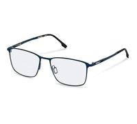 Rodenstock, MARCO DE GAFAS, R7151, DARK BLUE, BLACK, 57/18/145