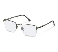 Rodenstock, MARCO DE GAFAS, R7152, DARK GREEN, BLACK, 55/19/140