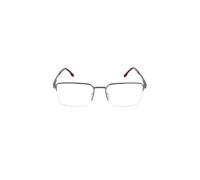 Rodenstock R7152 Gafas, Dark Grey, Red, 55 para Hombre
