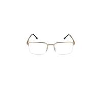 Rodenstock R7152 Gafas, Gold, Olive, 55 para Hombre