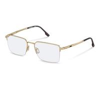 Rodenstock R7152 Gafas, Gold, Olive, 57 para Hombre