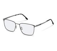 Rodenstock, MARCO DE GAFAS, R7153, BLACK, DARK GREY, 56/17/145