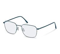 Rodenstock - Monturas de gafas de prescripción R2661 - Azul oscuro, azul - Hombre, Azul oscuro, azul, 54