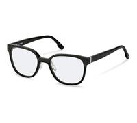 Rodenstock Monturas de gafas de prescripción R5371 - Negro, Gris Oscuro - Mujer, negro, gris oscuro, 53