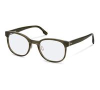 Rodenstock - Monturas de gafas de prescripción R5373 - Olive estructurado - Hombre, Olive Structured, 54