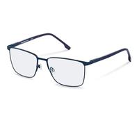 Rodenstock - Monturas de gafas de prescripción R7146 - Azul oscuro - Hombre, azul oscuro, 56