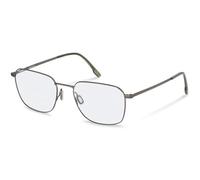 Rodenstock - R2661 Monturas de gafas de prescripción - Gris Oscuro Oliva - Hombre, Dark Grey Olive, 54
