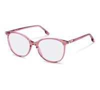 Rodenstock R5361-d-5417-140-0000-e57 Prescription Eyewear Frames, Raspberry Gold, 56 Mujeres