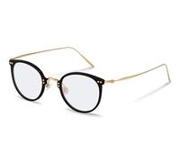 Rodenstock R7079 Gafas de Sol, Negro y Dorado, 46 (Kleiner als 52 = S | 52-56 = M | größer als 56 = L) para Hombre