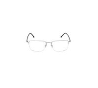 Rodenstock R7142-a-5717-145-0000-e57 Prescription Eyewear Frames, Silver, Light Grey, 57 Hombres