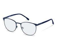 Rodenstock R7148-b-5419-140-0000-e57 Prescription Eyewear Frames, Azul Oscuro, 54 Chaqueta-91,44 cm Talla Unisex Adulto