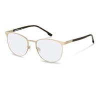 Rodenstock R7148-c-5619-145-0000-e57 Prescription Eyewear Frames, Gold Havana, XXXL Unisex Adulto