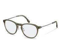 Rodenstock - R8031 Monturas de gafas de prescripción - Oliva, Gris Oscuro - Hombre, Olive Dark Grey, 55