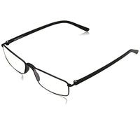 Rodenstock unisex Gafas de lectura R2640, gafas para la hipermetropía, gafas rectangulares con montura ligera de acero inoxidable (+1 / +1,5 / +2 / +2,5)