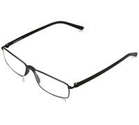 Rodenstock unisex Gafas de lectura R2640, gafas para la hipermetropía, gafas rectangulares con montura ligera de acero inoxidable (+1 / +1,5 / +2 / +2,5)