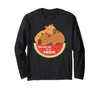 Rodents Summer Fruits One in a Melon Capybara Manga Larga