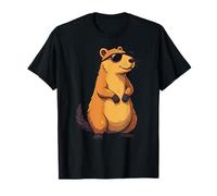 Rodents, Wild Animal Lovely Cute Capybara Camiseta