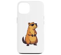 Rodents, Wild Animal Lovely Cute Capybara Carcasa para iPhone 13