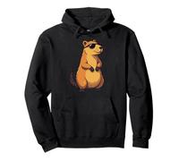 Rodents, Wild Animal Lovely Cute Capybara Sudadera con Capucha