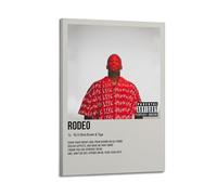 Rodeo by Yg, Chris Brown & Tyga - Póster de pared, diseño de portada para dormitorio, películas, 20 x 30 cm, estilo marco