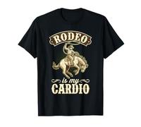 Rodeo es mi Cardio Gracioso Camiseta