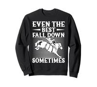 Rodeo Horse Riding Even The Best Fall Down Cowboy Sudadera
