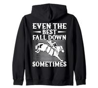 Rodeo Horse Riding Even The Best Fall Down Cowboy Sudadera con Capucha