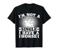 Rodeo Horse Riding Not A Single Have A Horse Cowboy Camiseta