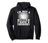 Rodeo Horse Riding Not A Single Have A Horse Cowboy Sudadera con Capucha