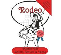 Rodeo Word Search Puzzle Book: Word Searches with Easy to Read Print about Rodeo, Western, Cowboys and More | 8.5x11.5 inches, 110 pages | 50+ Puzzles … Gift for Vacations, Holidays and Relaxation