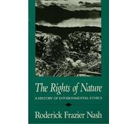 Roderick Nash The Rights of Nature (Tapa blanda) (Importación USA)