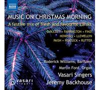 Roderick Willia – Music on Christmas Morning – CD (Importación USA)