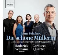 Roderick Williams - Die Schöne Müllerin