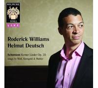 Roderick Williams - Schumann: Kerner Lieder Op.35
