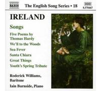 Roderick Williams Songs (Burnside, Williams) (CD) Album (Importación USA)