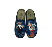 Rodevil 539 Zapatillas MORTADELO - NO Calzan Mucho - SI Duda Compre LA Talla MÁS Grande Hombre Zapatillas CASA Marino 40