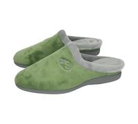 Rodevil A-5526 Zapatillas de Estar por casa para Mujer CUQUE A-5526 Pistacho con Forro cálido, Plantilla extraíble y Suela Antideslizante, Hecho en España Mujer Zapatillas CASA Pistacho 38