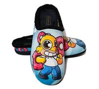 Rodevil Zapatillas casa cómodas unisex - Personajes dibujos by Annie Bannany - Fabricación española hombre y mujer (Homer, numeric_46)