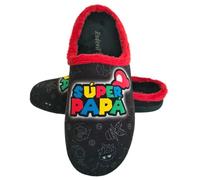Rodevil Zapatillas casa para: hombre con plantilla extraíble - Super Papá - Parodia videojuego - Ideal padre 39