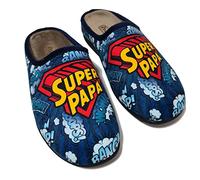 Rodevil Zapatillas casa para: hombre Super Papá - Hecho en España (numeric_47)