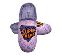 Rodevil Zapatillas casa para: mujer - Super Mamá - Madre (numeric_41)