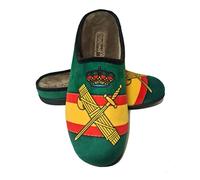 Rodevil Zapatillas cómodas andar por casa Guardia Civil - España (numeric_47)